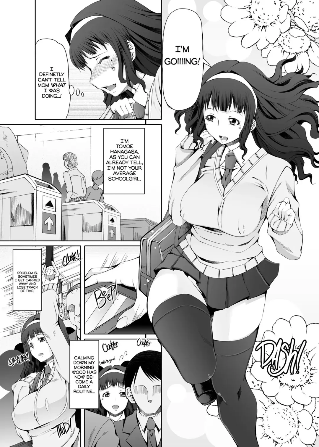[Red-rum] Futa Ona Joshou | A Certain Futanari Girl's Masturbation Diary Ch.1 - FutaOna Introduction Chapter (decensored) Fhentai - Page 6