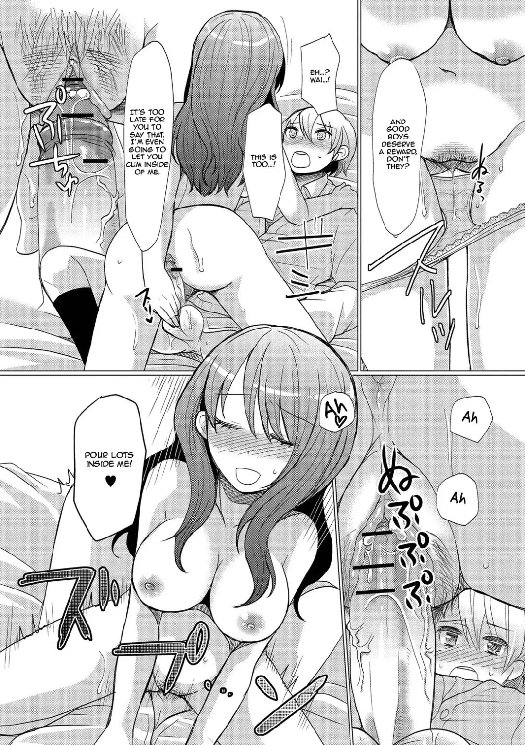 [Sakai Ringo] Atarashii Oneechan | A New Older Sister Fhentai - Page 10