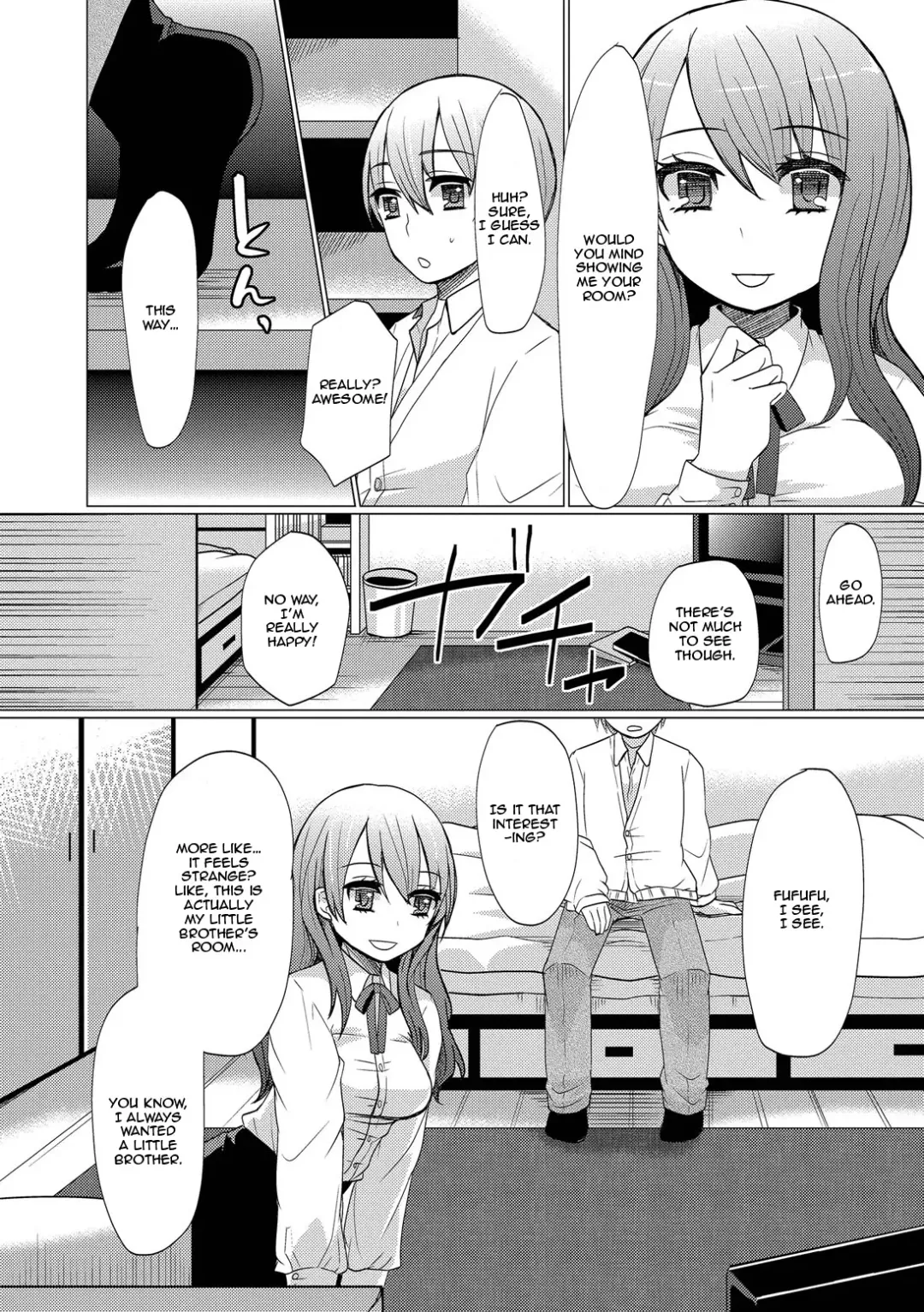 [Sakai Ringo] Atarashii Oneechan | A New Older Sister Fhentai - Page 3