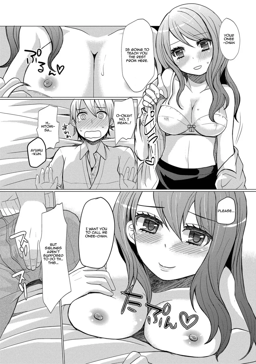 [Sakai Ringo] Atarashii Oneechan | A New Older Sister Fhentai - Page 7