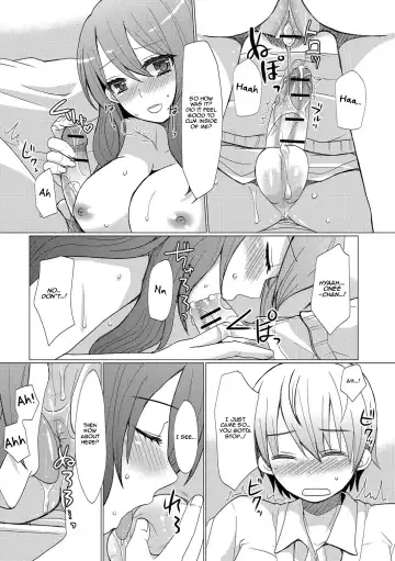 [Sakai Ringo] Atarashii Oneechan | A New Older Sister Fhentai - Page 12