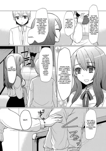 [Sakai Ringo] Atarashii Oneechan | A New Older Sister Fhentai - Page 2