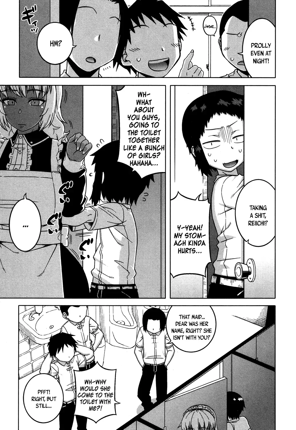 [Takatsu] My Dear Maid One Day Fhentai - Page 3