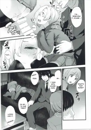 [Azuse] Koume no Na wa. | Koume's name is Fhentai - Page 6