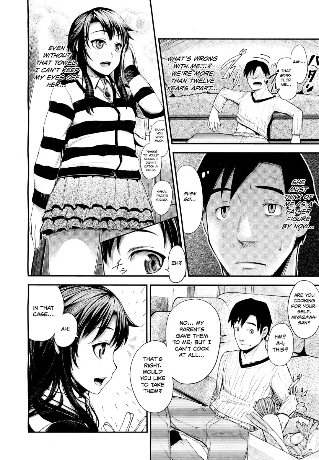 [Umezawa Takeki] Tonari no Kaede-chan (decensored) Fhentai - Page 4