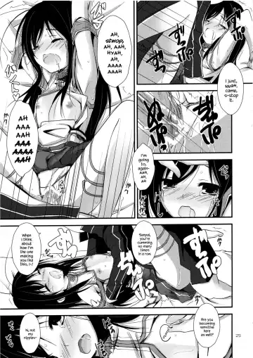 [Yagami Shuuichi] Aruvuheimu Aincrad World Fhentai - Page 25