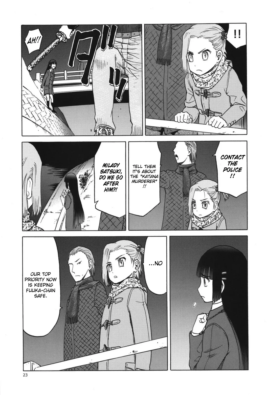 [Tennouji Kitsune] blue snow blue scene.19 Fhentai - Page 22