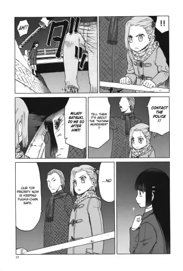 [Tennouji Kitsune] blue snow blue scene.19 Fhentai - Page 22