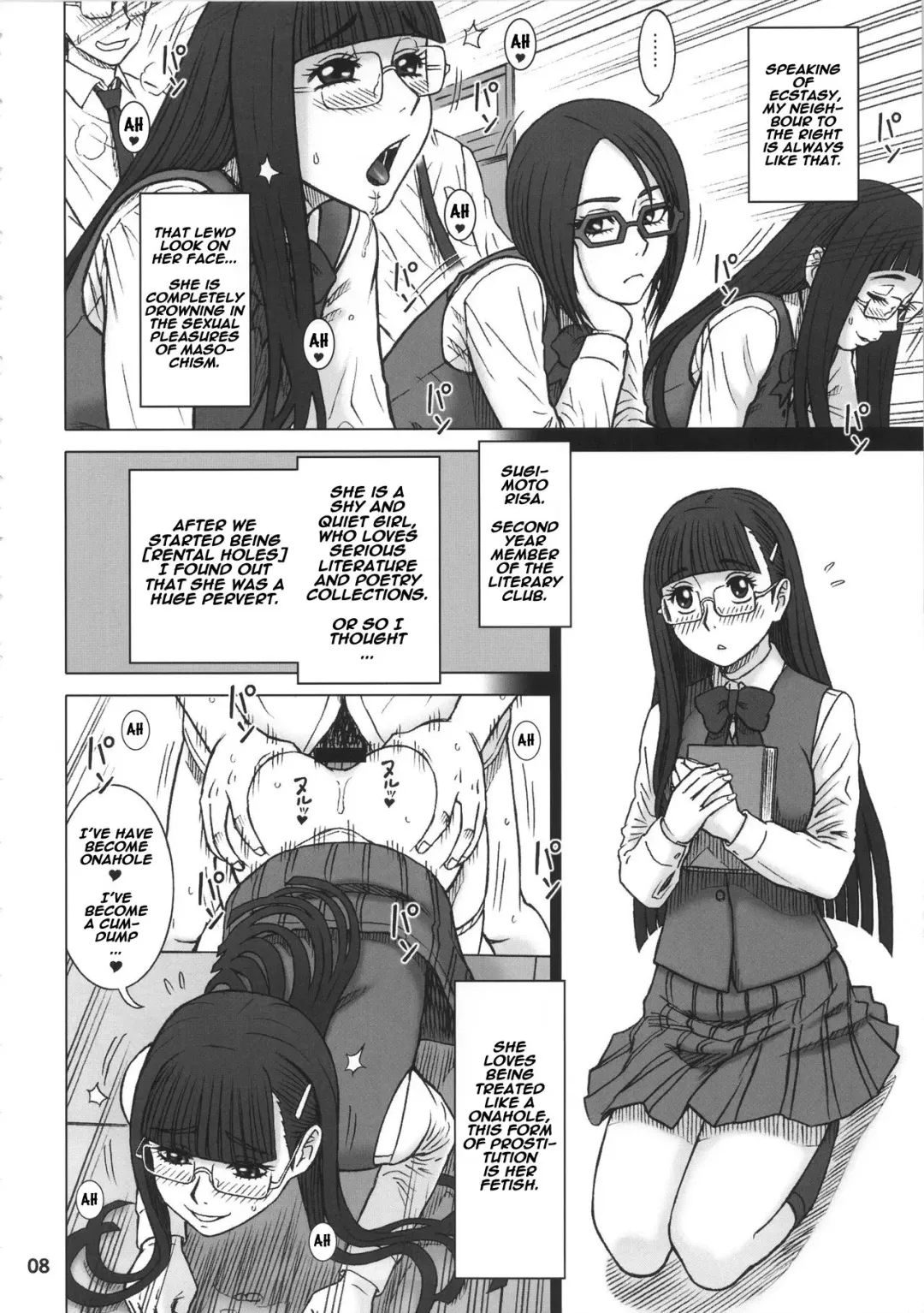 [13.] 35Kaiten RENTAL HOLE Fhentai - Page 7