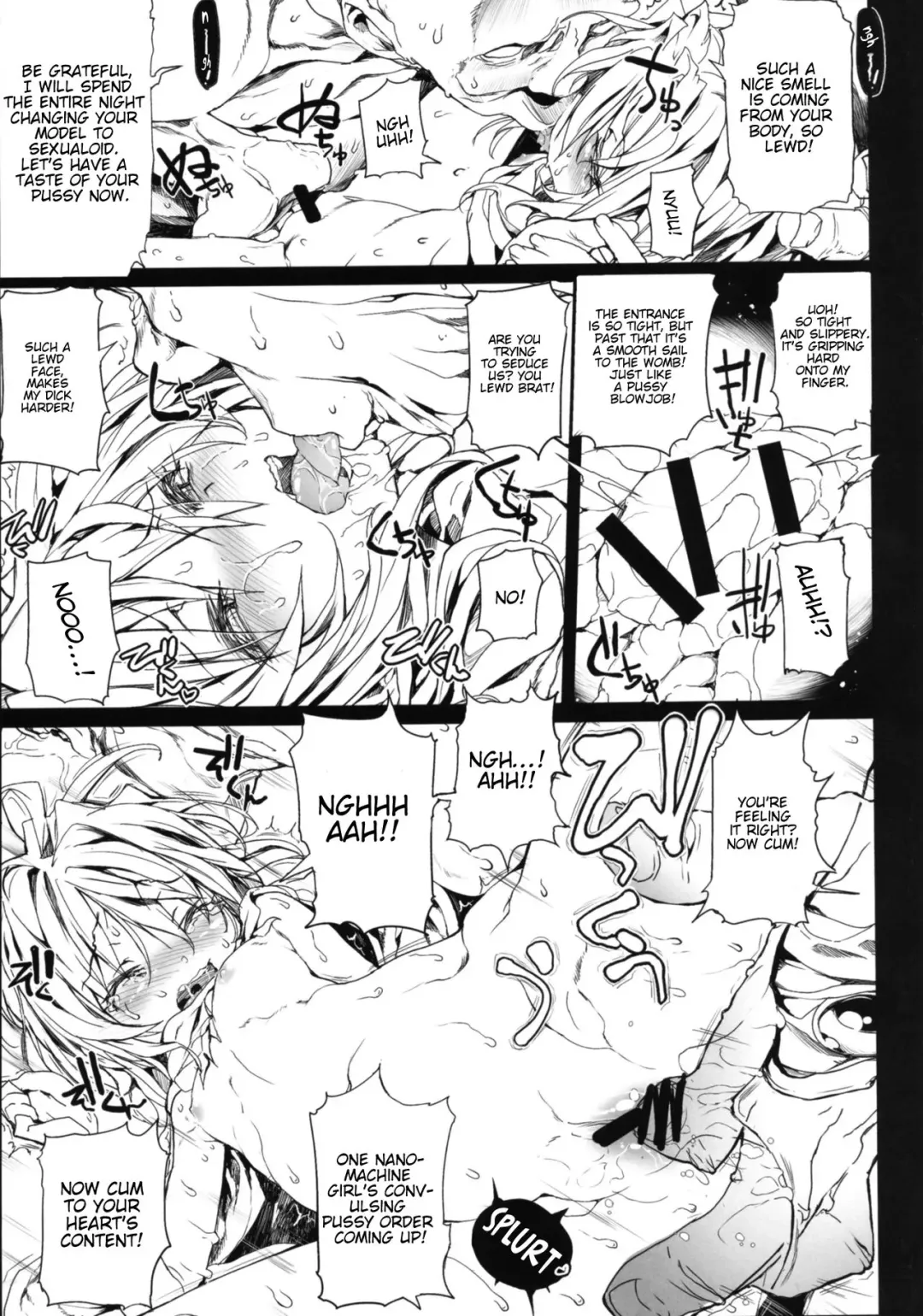 [Mochi] Xenogears no Eroi Rakugaki Bon Part 1-2 Fhentai.net - Page 11