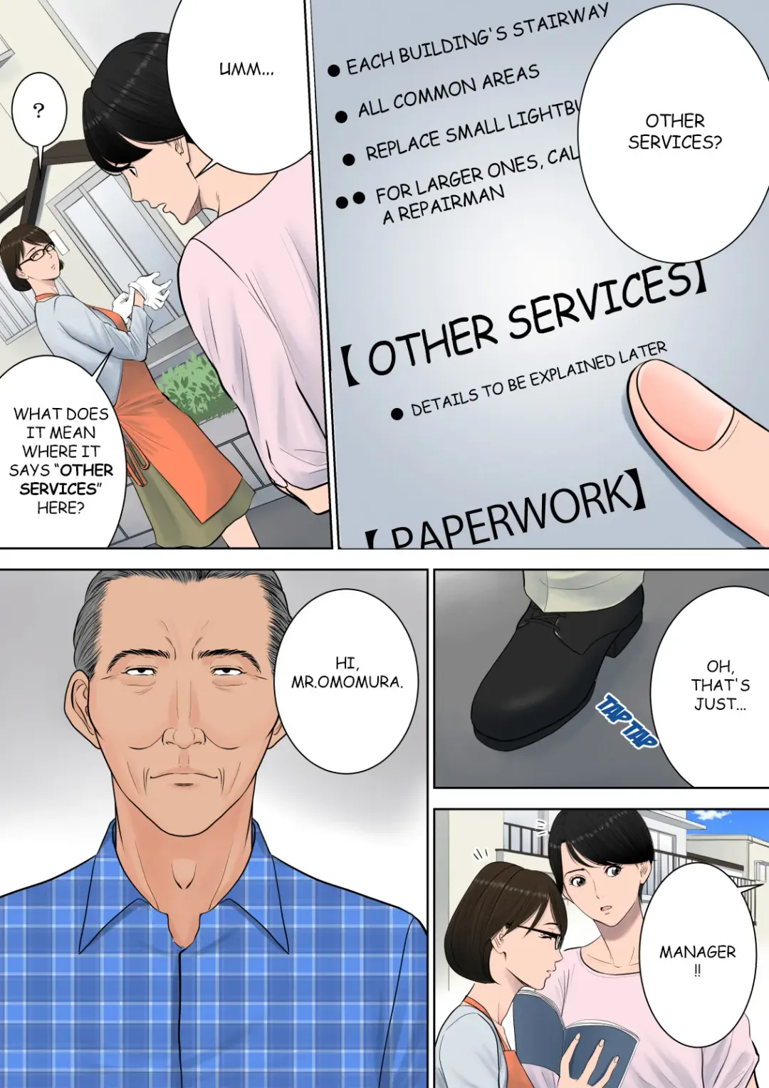 Tsubakigaoka Danchi no Kanrinin | Tsubakigaoka Housing Project Manager Fhentai - Page 12