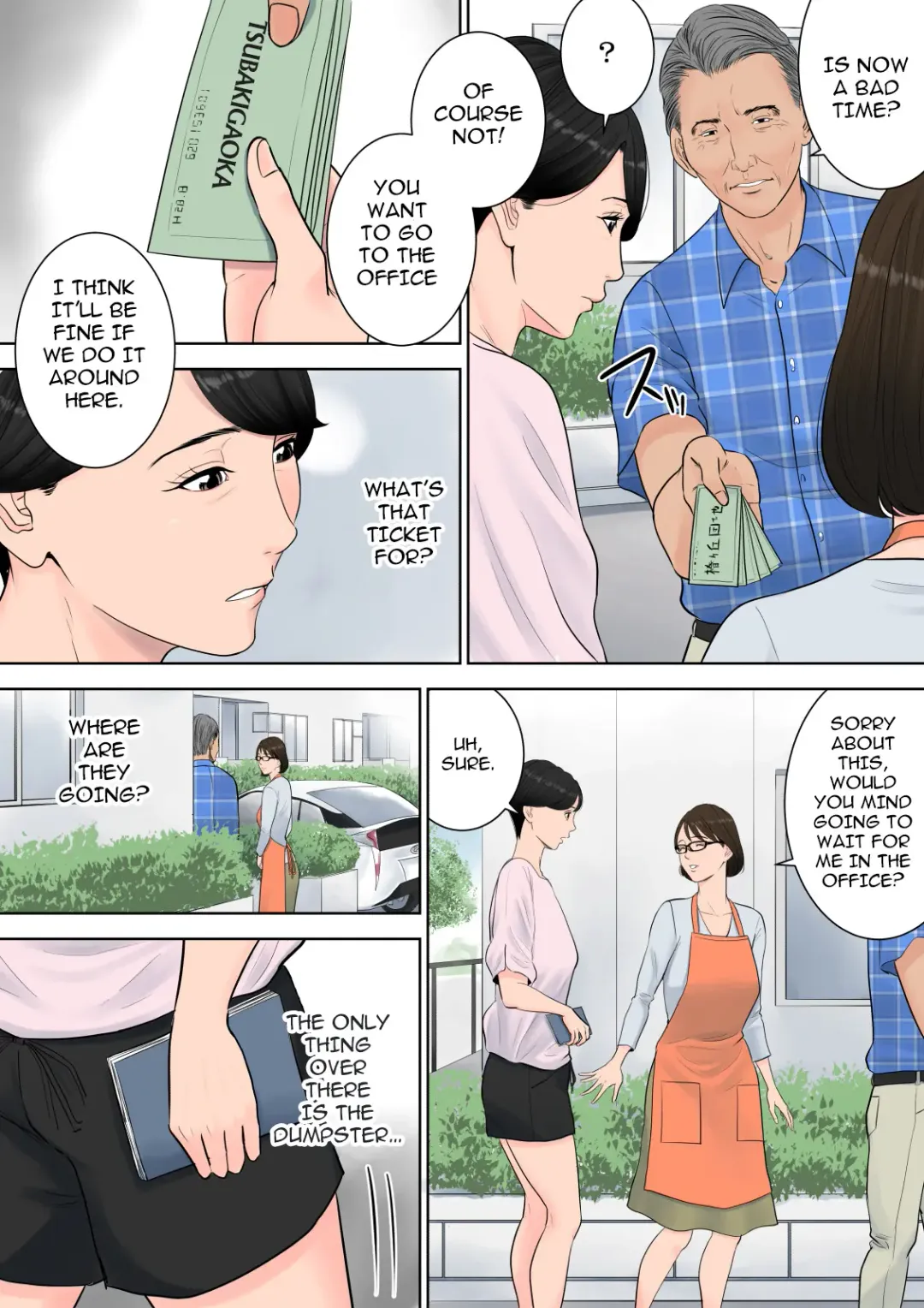 Tsubakigaoka Danchi no Kanrinin | Tsubakigaoka Housing Project Manager Fhentai - Page 13