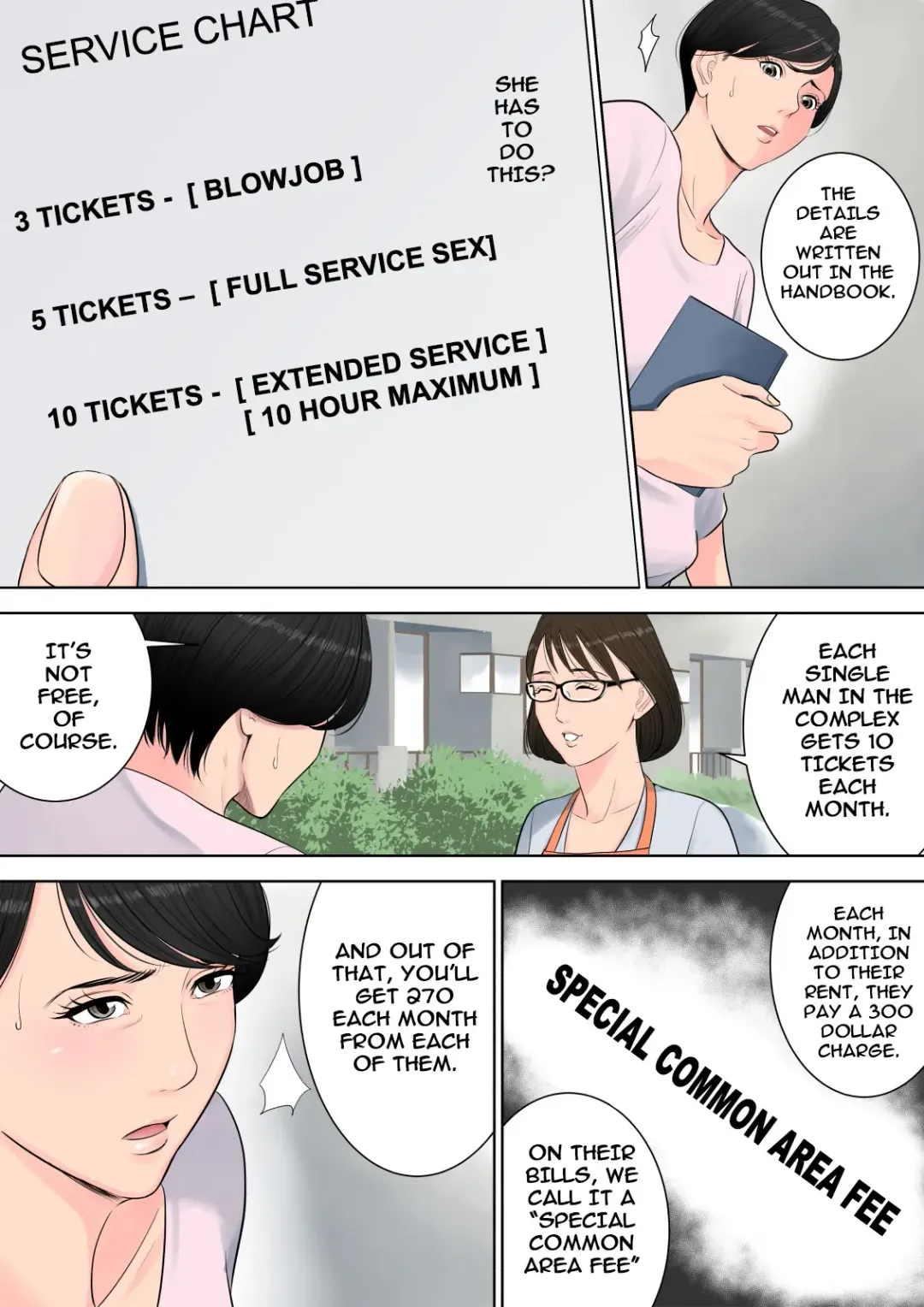 Tsubakigaoka Danchi no Kanrinin | Tsubakigaoka Housing Project Manager Fhentai - Page 24