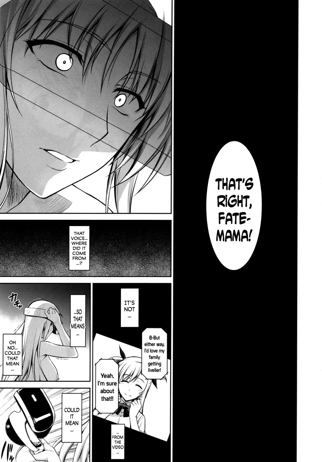 [Ishigaki Takashi] Mesu Kagura -Fate Hen 4- Fhentai - Page 16