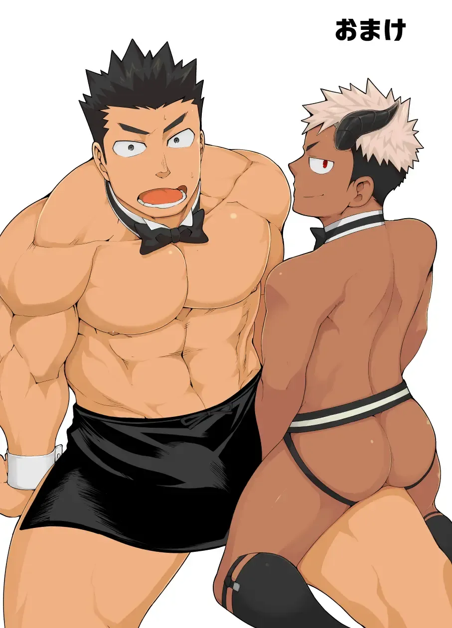 [Naop] Hadaka Waiter - The Butler Fhentai - Page 44