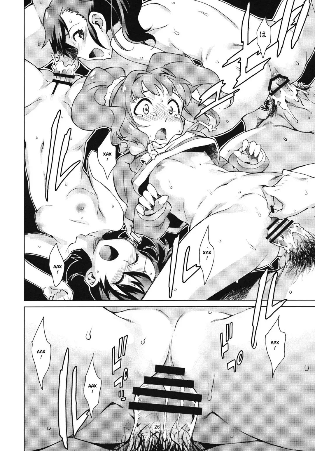 [Takemura Sesshu] Yayoi Ganbaru! | Do Your Best Yayoi Fhentai - Page 27