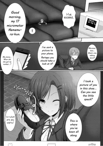 [Dre - Hachimitsu] Soutaisei Kyodai Shoujo | Relative Giantess Fhentai - Page 27