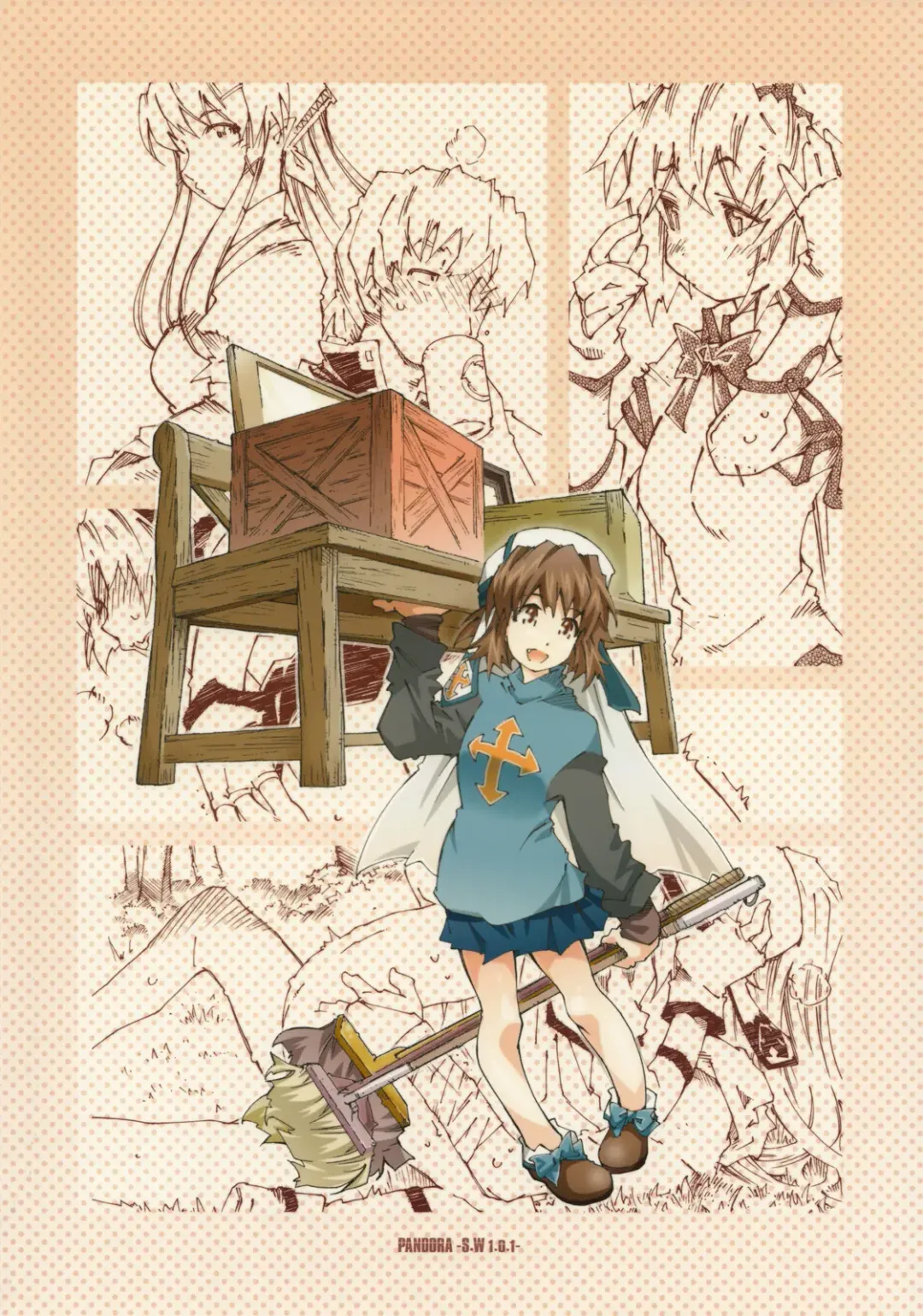 [Toumi Haruka] PANDORA -S.W 1.0.1- Fhentai - Page 38