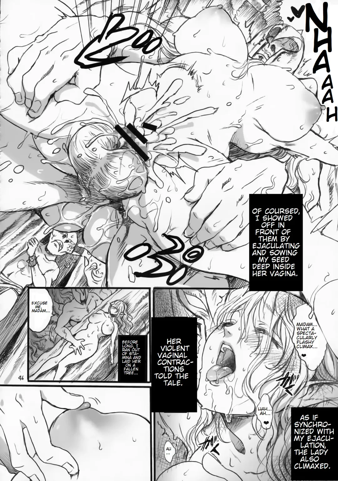 [Ten] Kitaku Keibiin Fhentai - Page 45