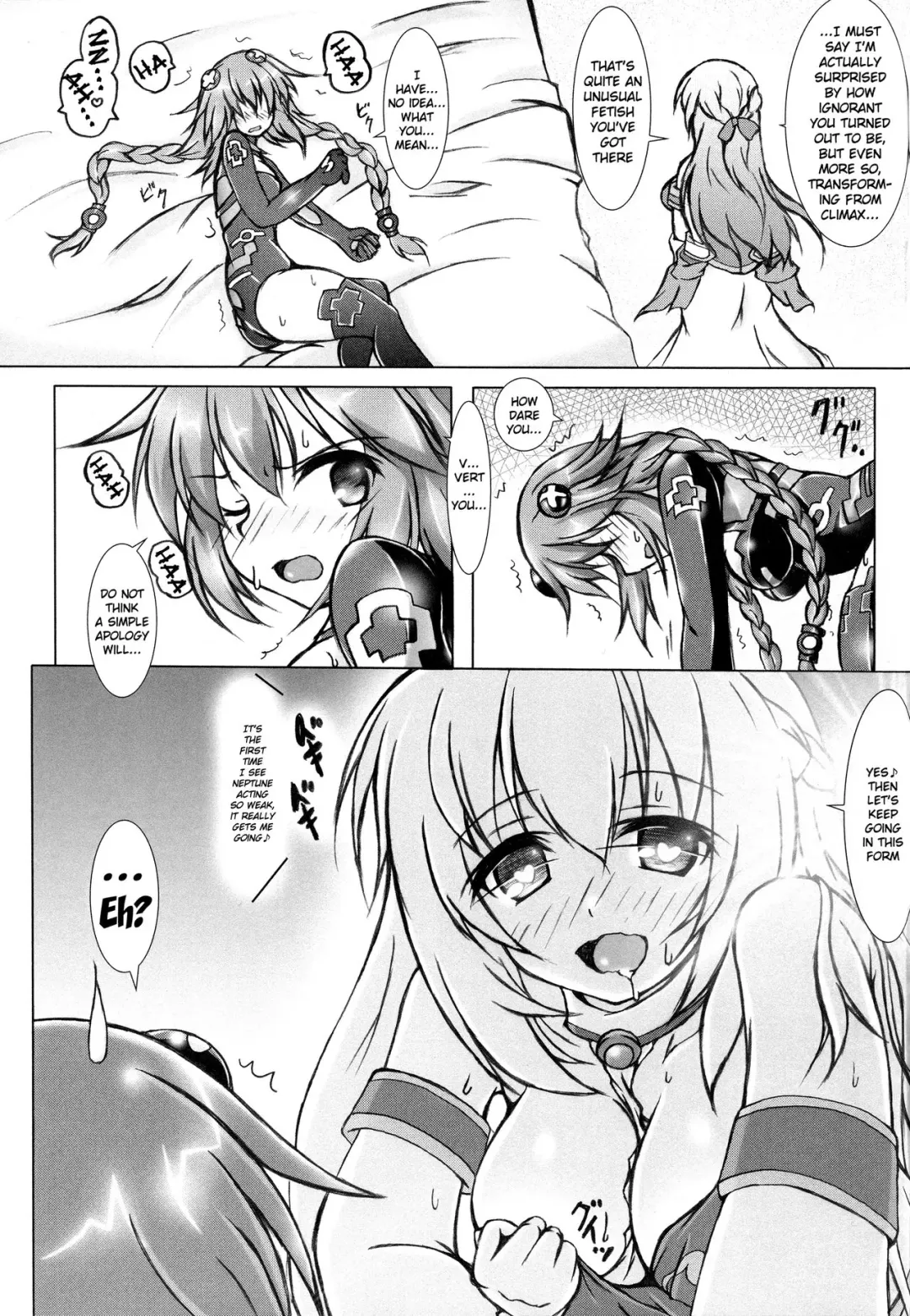 [Korikku] Nep tte Honey Fhentai - Page 9