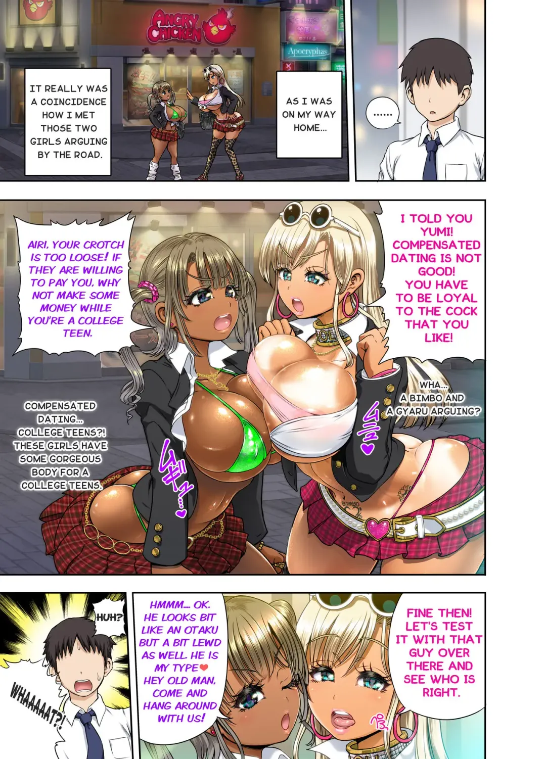 Read [Rebis] Gyaru vs Bimbo - Fhentai.net