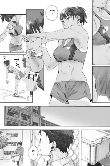 [Arai Kei] Hougan Kanojo Zenpen | Shot-put Girlfriend Part One Fhentai.net - Page 3