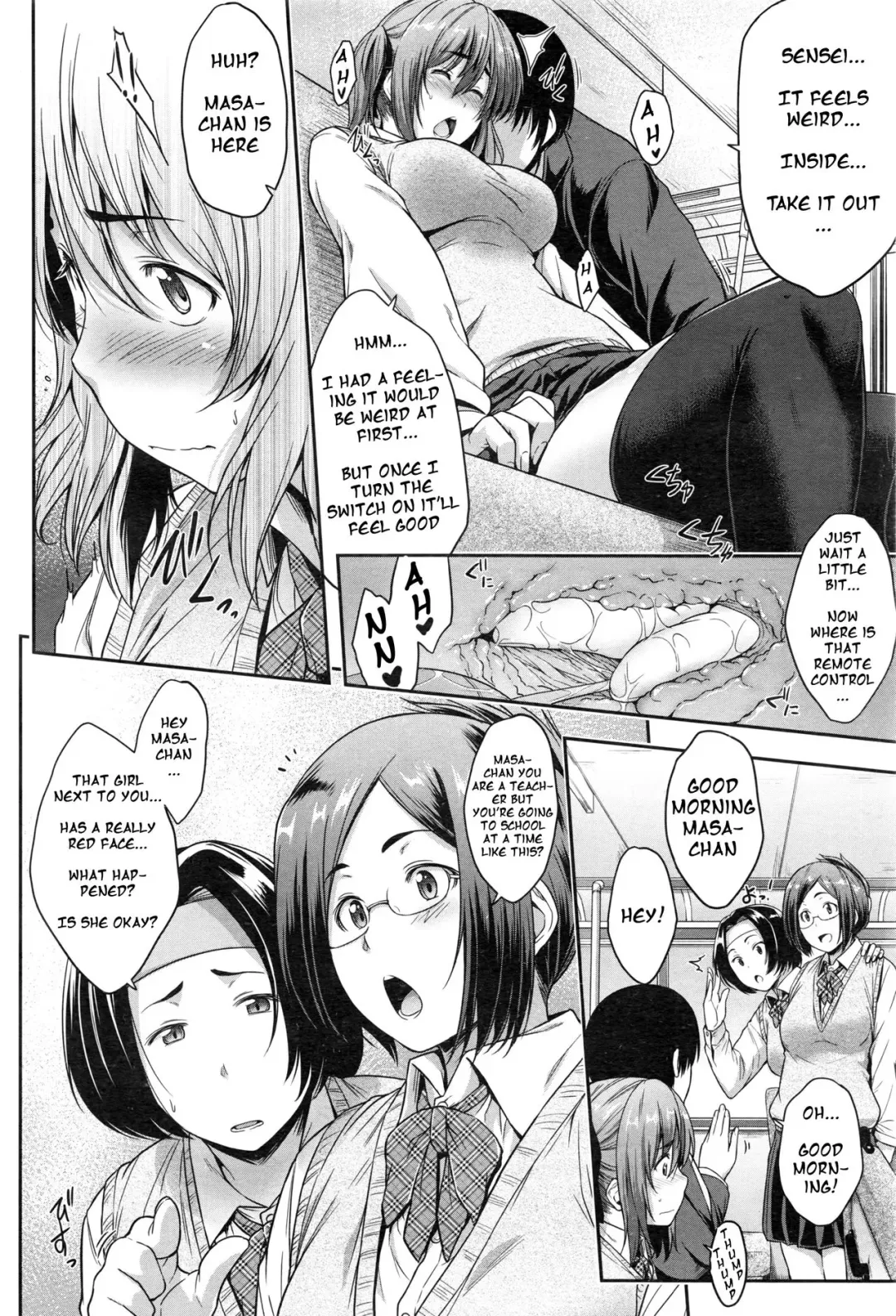 [Barlun] Being late Fhentai.net - Page 8