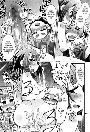 [Amagaeru] Lolibabaa to Mago | Lolibabaa and Grandson Fhentai.net - Page 27