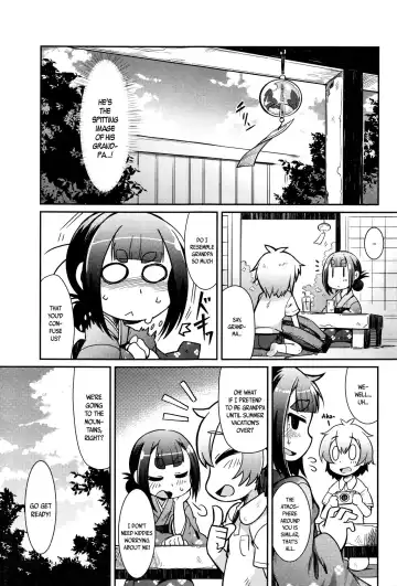 [Amagaeru] Lolibabaa to Mago | Lolibabaa and Grandson Fhentai.net - Page 3