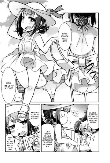 [Amagaeru] Lolibabaa to Mago | Lolibabaa and Grandson Fhentai.net - Page 4