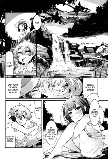 [Amagaeru] Lolibabaa to Mago | Lolibabaa and Grandson Fhentai.net - Page 6