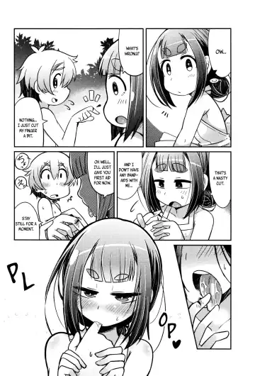 [Amagaeru] Lolibabaa to Mago | Lolibabaa and Grandson Fhentai.net - Page 8