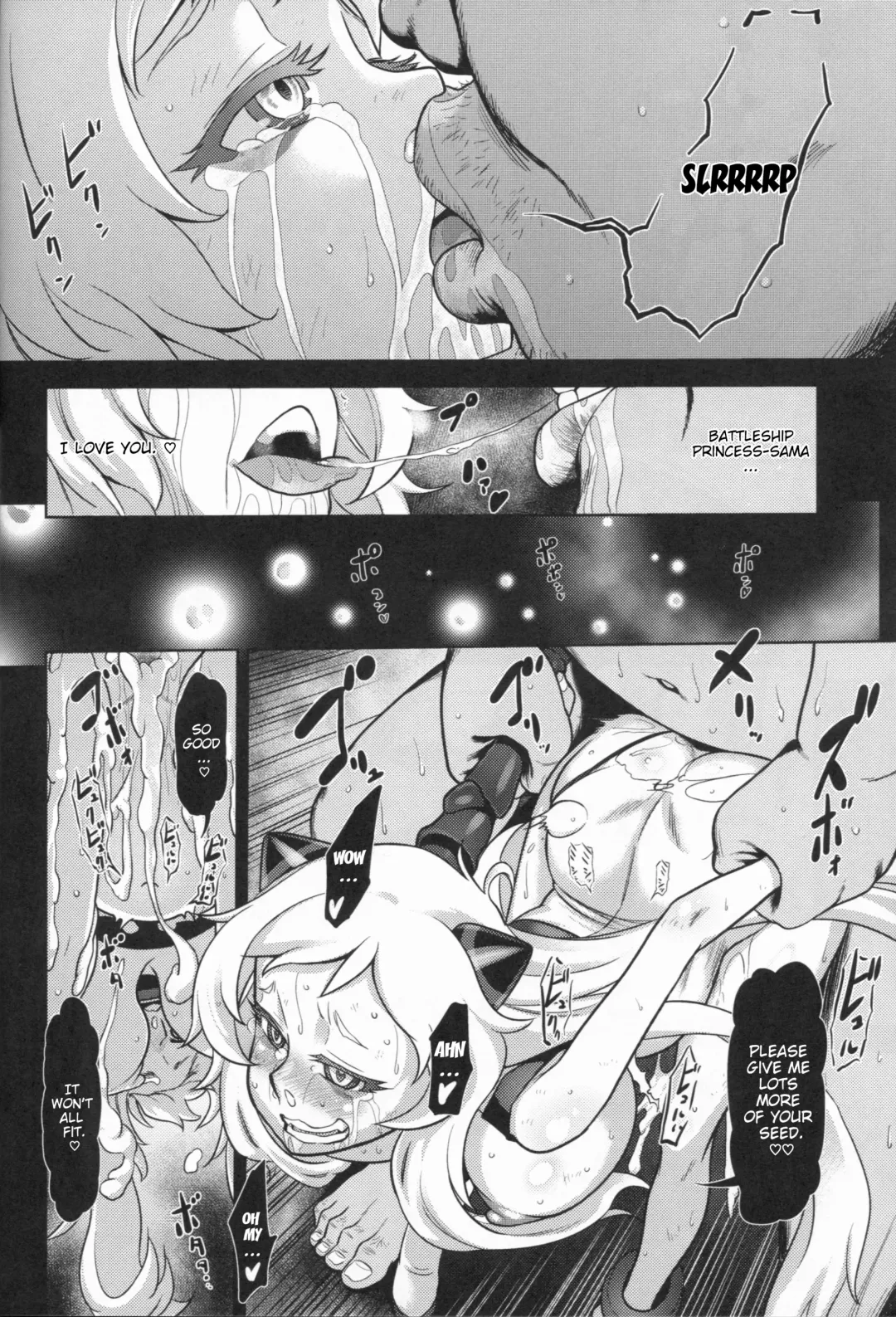 [Dam] Ichizu na Hikoujouki no Kyuushutsu Sakusen | Single-minded Airfield Princess's Rescue Operation Fhentai - Page 25