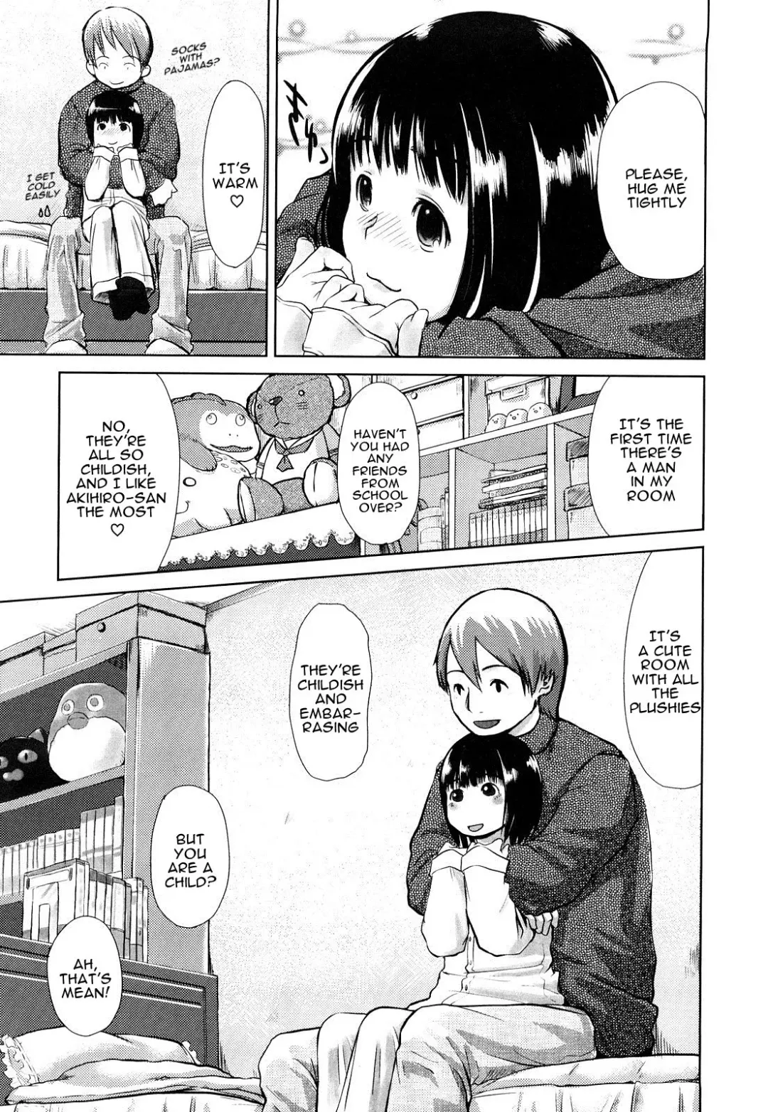[Hidari Kagetora] Be Together Tonight Fhentai - Page 4