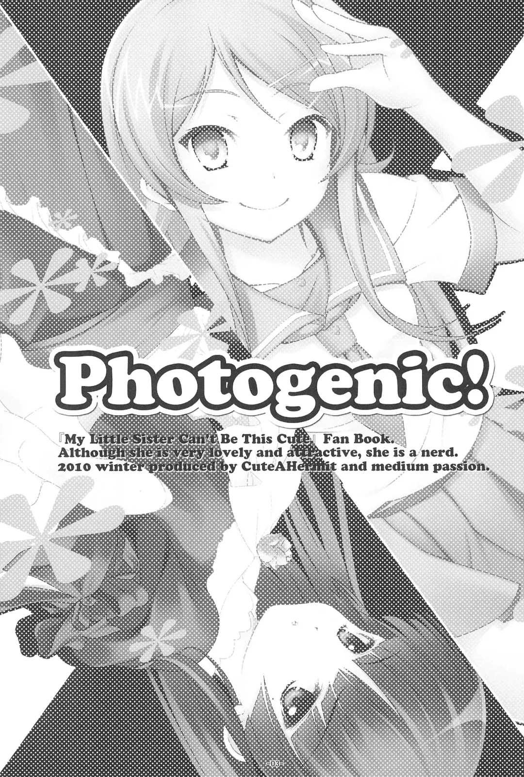 [Kuraha - Migu - Nazumi Kei] Photogenic! Fhentai - Page 3