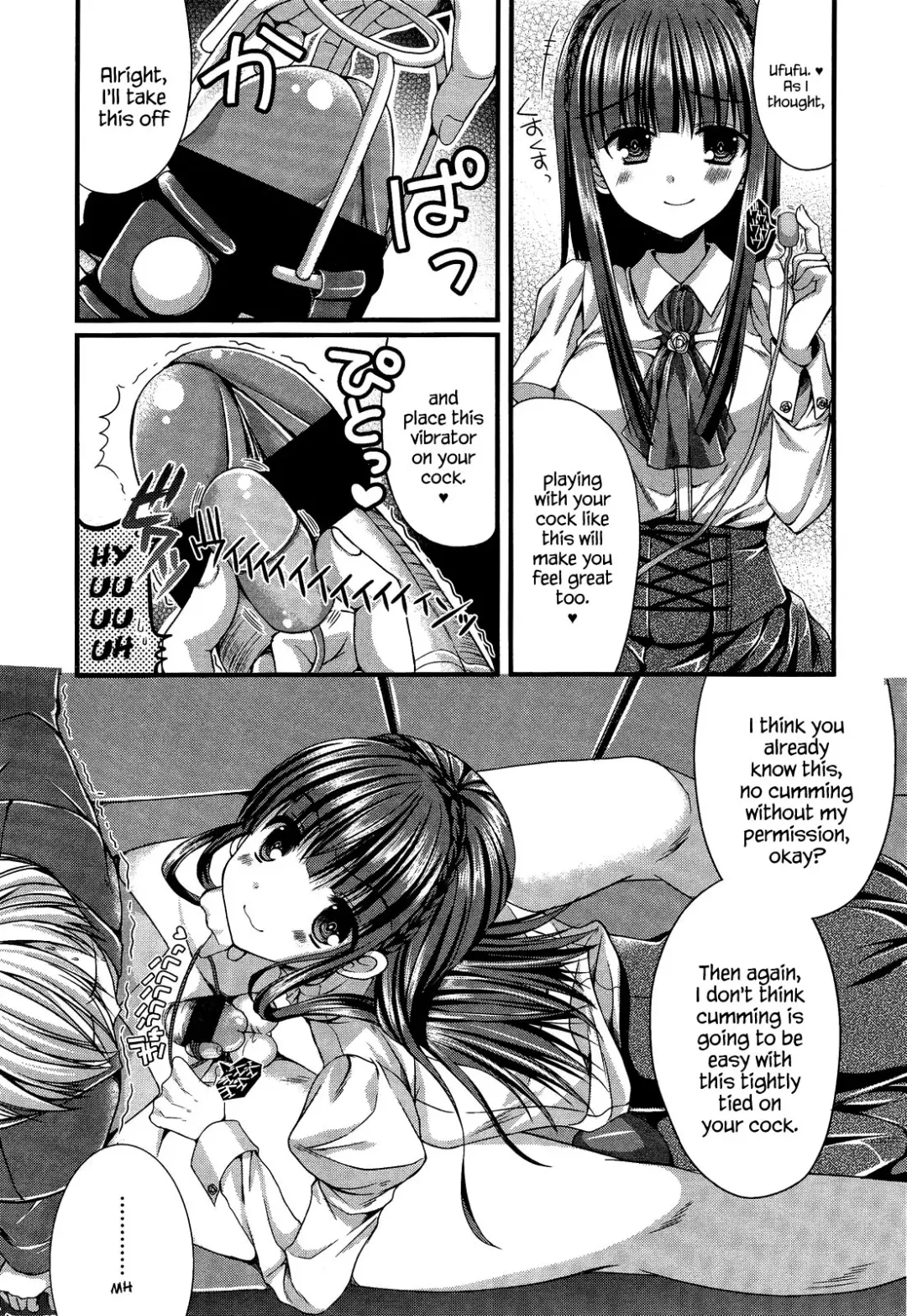 [Mukai Kiyoharu] Kichiku Ojou-sama to Geboku Shitsuji | The Demonic Lady & Her Butler Fhentai - Page 15