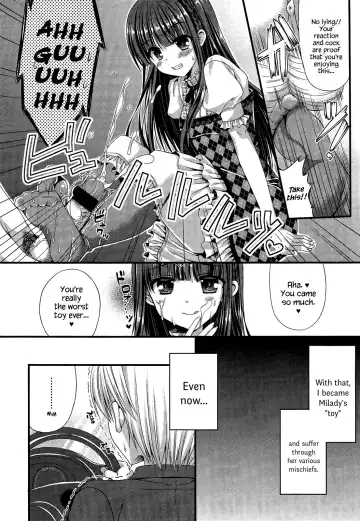 [Mukai Kiyoharu] Kichiku Ojou-sama to Geboku Shitsuji | The Demonic Lady & Her Butler Fhentai - Page 10