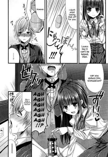 [Mukai Kiyoharu] Kichiku Ojou-sama to Geboku Shitsuji | The Demonic Lady & Her Butler Fhentai - Page 14