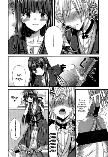 [Mukai Kiyoharu] Kichiku Ojou-sama to Geboku Shitsuji | The Demonic Lady & Her Butler Fhentai - Page 6