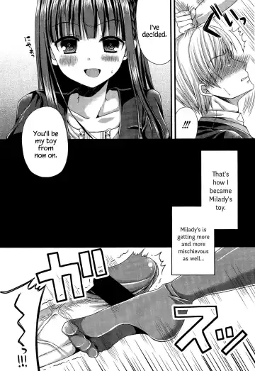 [Mukai Kiyoharu] Kichiku Ojou-sama to Geboku Shitsuji | The Demonic Lady & Her Butler Fhentai - Page 8