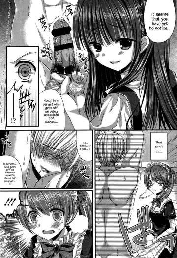 [Mukai Kiyoharu] Kichiku Ojou-sama to Maid Kyouiku | The Demonic Lady & Her Maid's Education Fhentai - Page 11