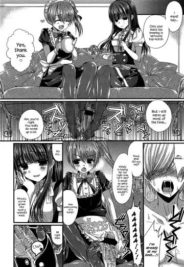 [Mukai Kiyoharu] Kichiku Ojou-sama to Maid Kyouiku | The Demonic Lady & Her Maid's Education Fhentai - Page 16