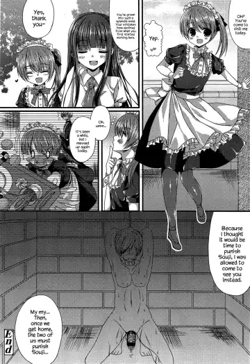 [Mukai Kiyoharu] Kichiku Ojou-sama to Maid Kyouiku | The Demonic Lady & Her Maid's Education Fhentai - Page 18