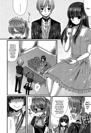 [Mukai Kiyoharu] Kichiku Ojou-sama to Maid Kyouiku | The Demonic Lady & Her Maid's Education Fhentai - Page 2