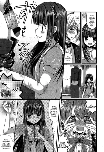 [Mukai Kiyoharu] Kichiku Ojou-sama to Maid Kyouiku | The Demonic Lady & Her Maid's Education Fhentai - Page 3