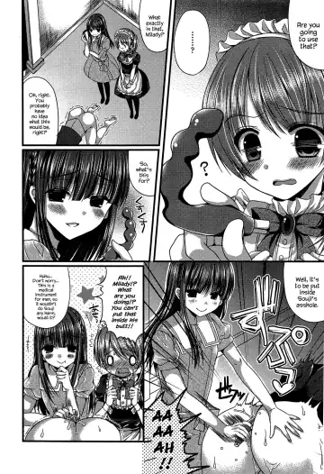[Mukai Kiyoharu] Kichiku Ojou-sama to Maid Kyouiku | The Demonic Lady & Her Maid's Education Fhentai - Page 6