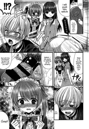 [Mukai Kiyoharu] Kichiku Ojou-sama to Maid Kyouiku | The Demonic Lady & Her Maid's Education Fhentai - Page 7