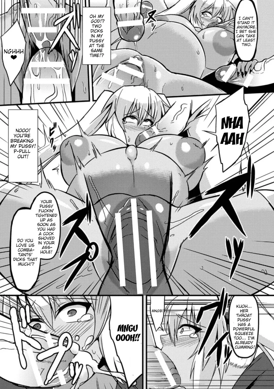 [Ikameshi] Fallen Female Officer Mephiles Fhentai.net - Page 11