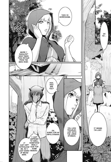 [Kokonoki Nao] Akazukin-san, kiwotsukete | Be careful Madam Red Riding Hood Fhentai.net - Page 2