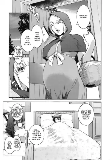 [Kokonoki Nao] Akazukin-san, kiwotsukete | Be careful Madam Red Riding Hood Fhentai.net - Page 5